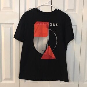 Bauhaus Graphic Black T-Shirt